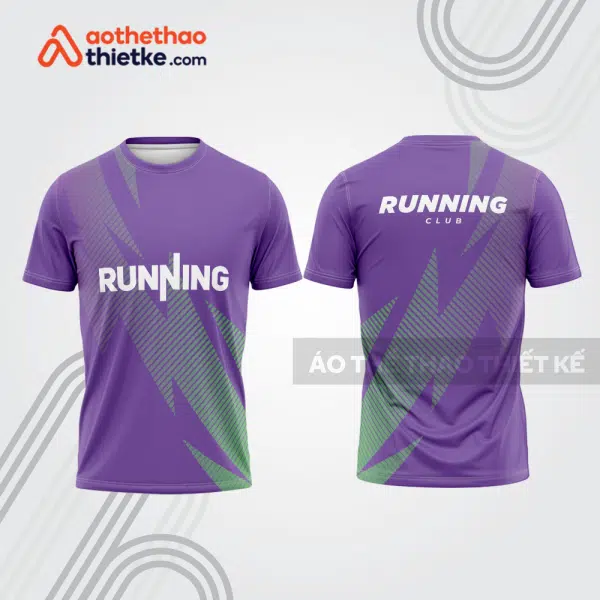 Mẫu thiết kế áo t-shirt chạy bộ đẹp cba1661