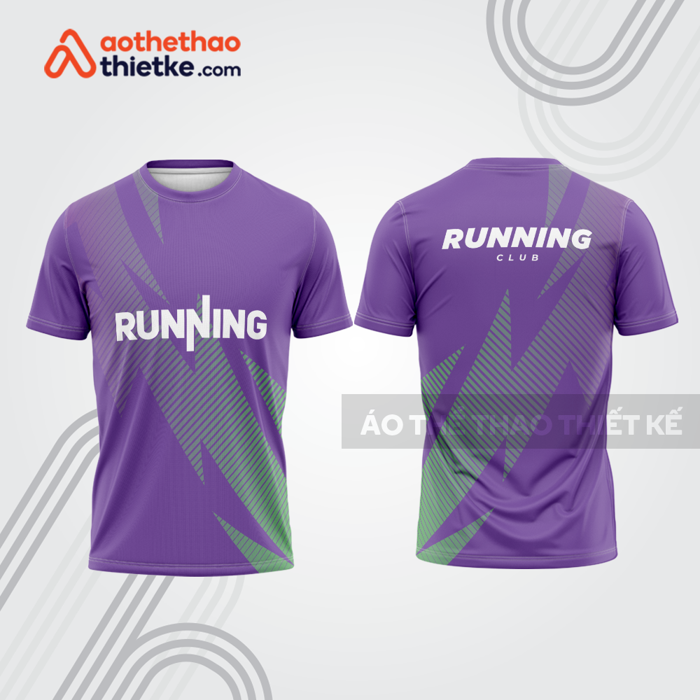 Mẫu thiết kế áo t-shirt chạy bộ đẹp cba1661