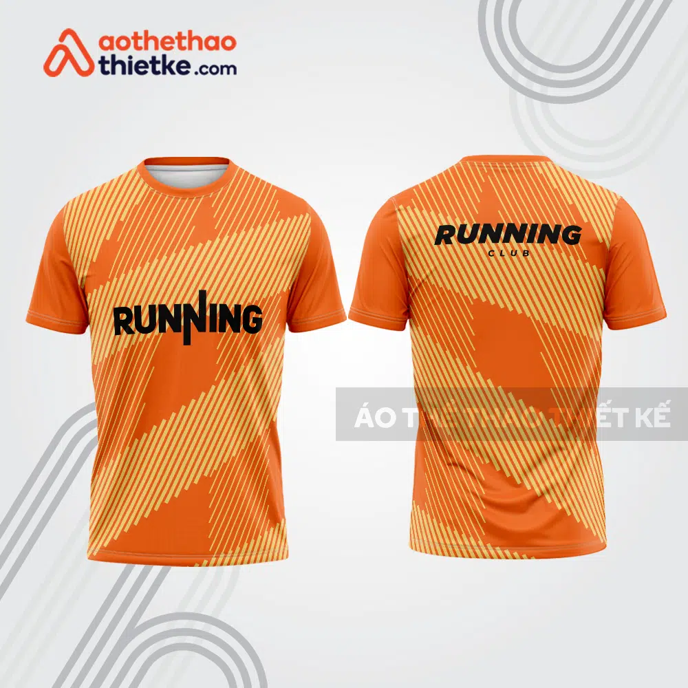 Mẫu thiết kế áo t-shirt chạy bộ đẹp cba1662