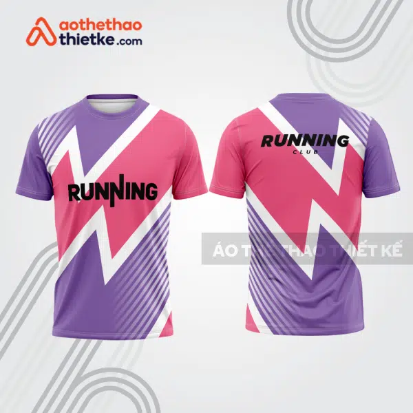 Mẫu thiết kế áo t-shirt chạy bộ đẹp cba1666