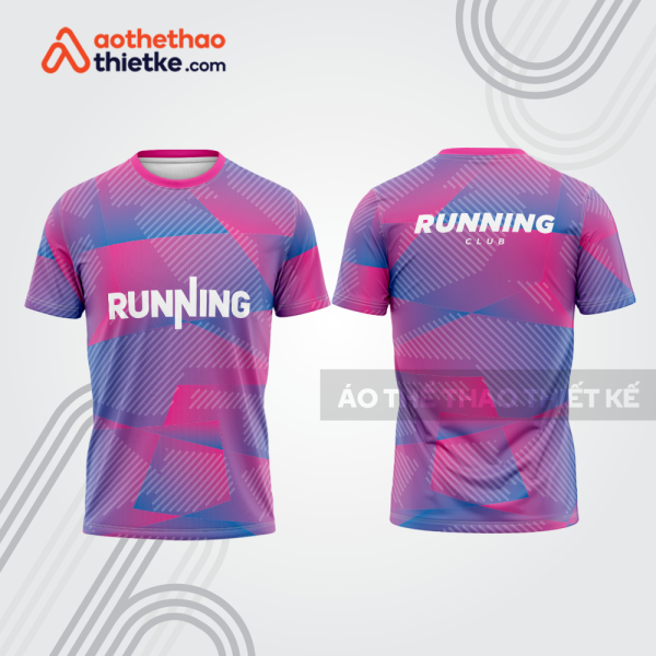 Mẫu thiết kế áo t-shirt chạy bộ đẹp cba1667