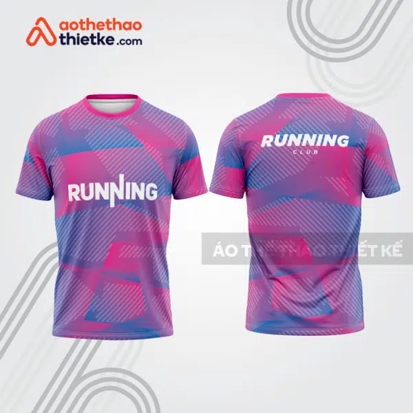 Mẫu thiết kế áo t-shirt chạy bộ đẹp cba1667