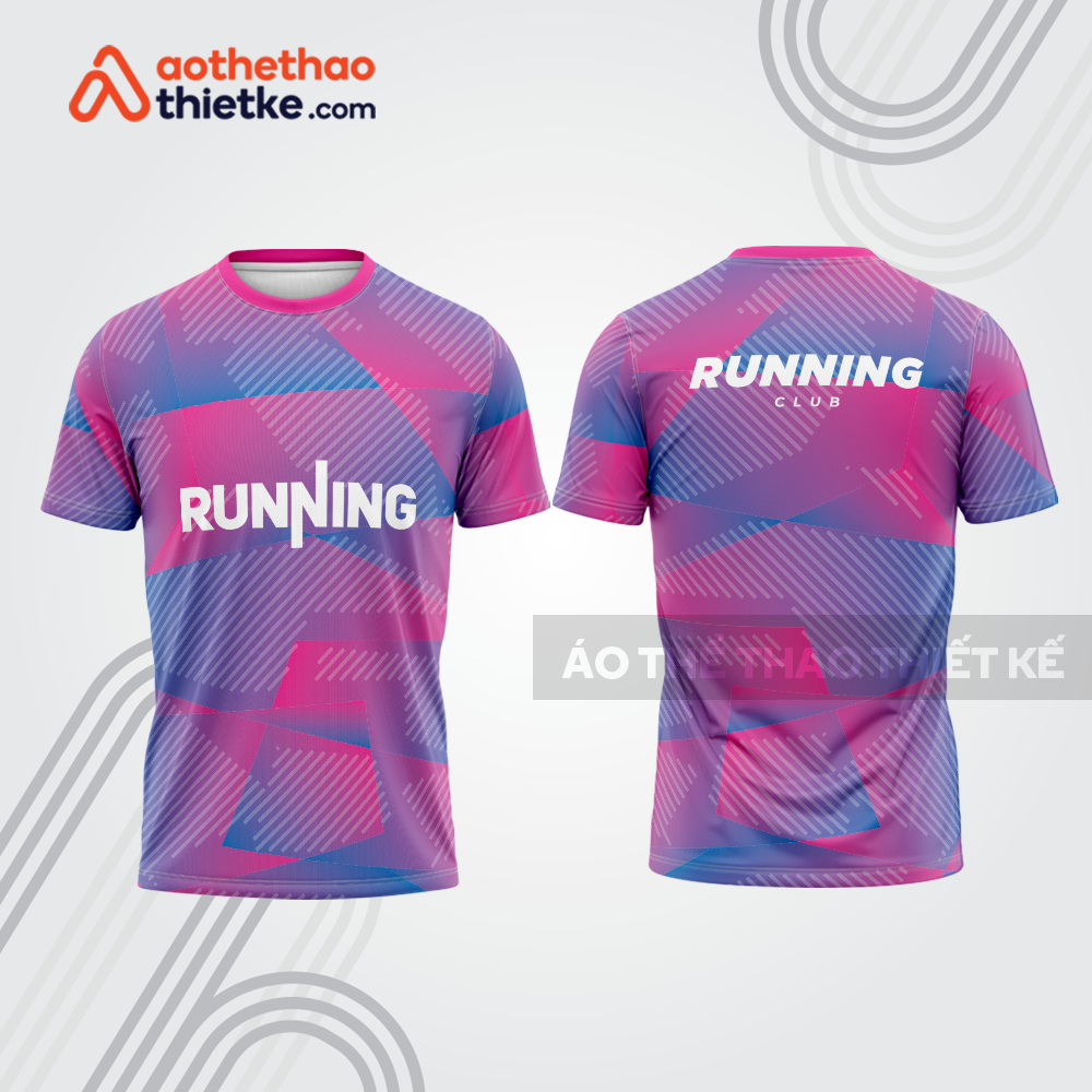 Mẫu thiết kế áo t-shirt chạy bộ đẹp cba1667