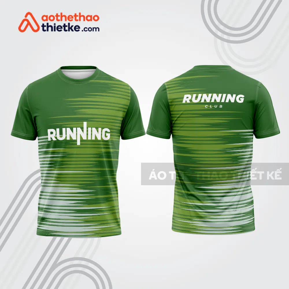 Mẫu thiết kế áo t-shirt chạy bộ đẹp cba1668