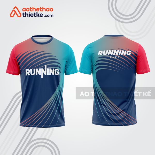 Mẫu thiết kế áo t-shirt chạy bộ đẹp cba1669