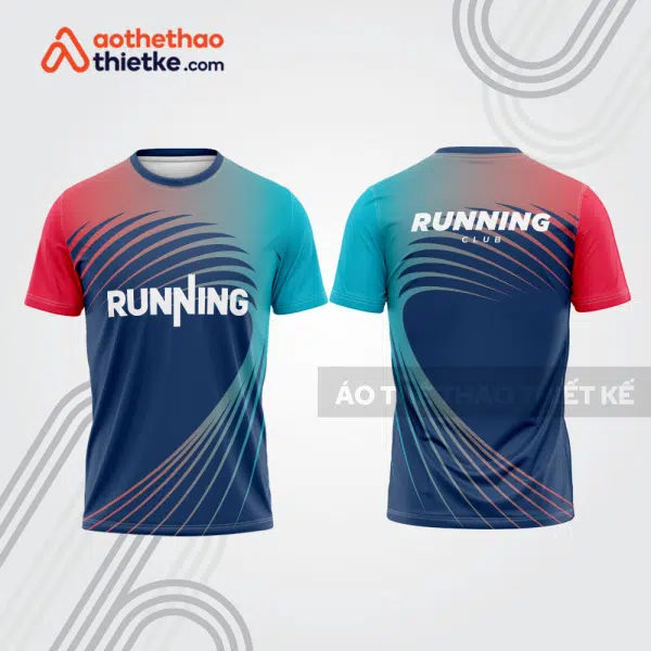 Mẫu thiết kế áo t-shirt chạy bộ đẹp cba1669