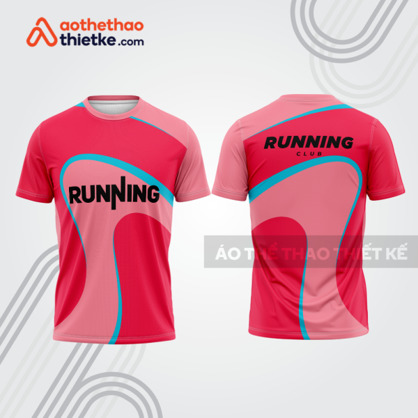 Mẫu thiết kế áo t-shirt chạy bộ đẹp cba1670