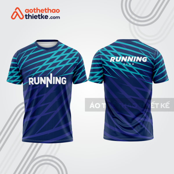 Mẫu thiết kế áo t-shirt chạy bộ đẹp cba1671