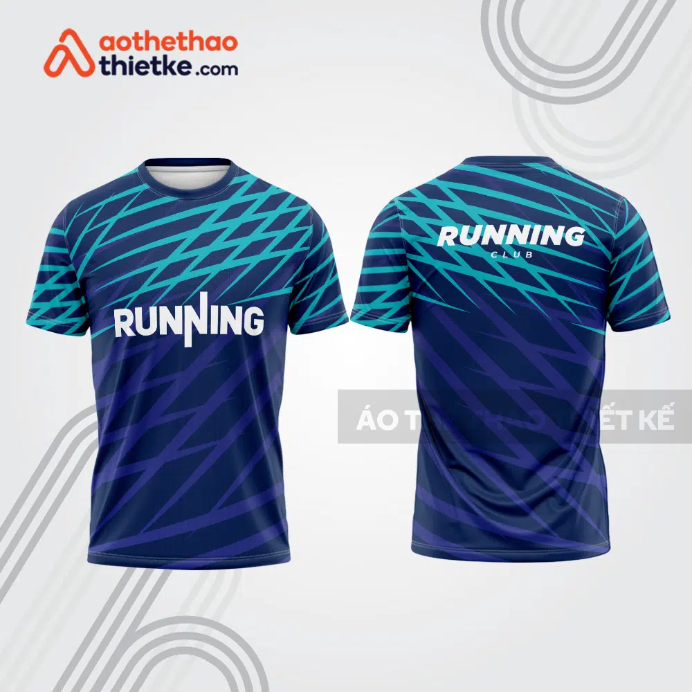 Mẫu thiết kế áo t-shirt chạy bộ đẹp cba1671