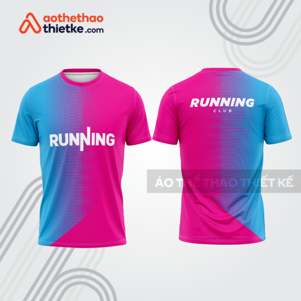 Mẫu thiết kế áo t-shirt chạy bộ đẹp cba1673