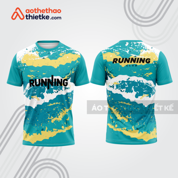 Mẫu thiết kế áo t-shirt chạy bộ đẹp cba1675