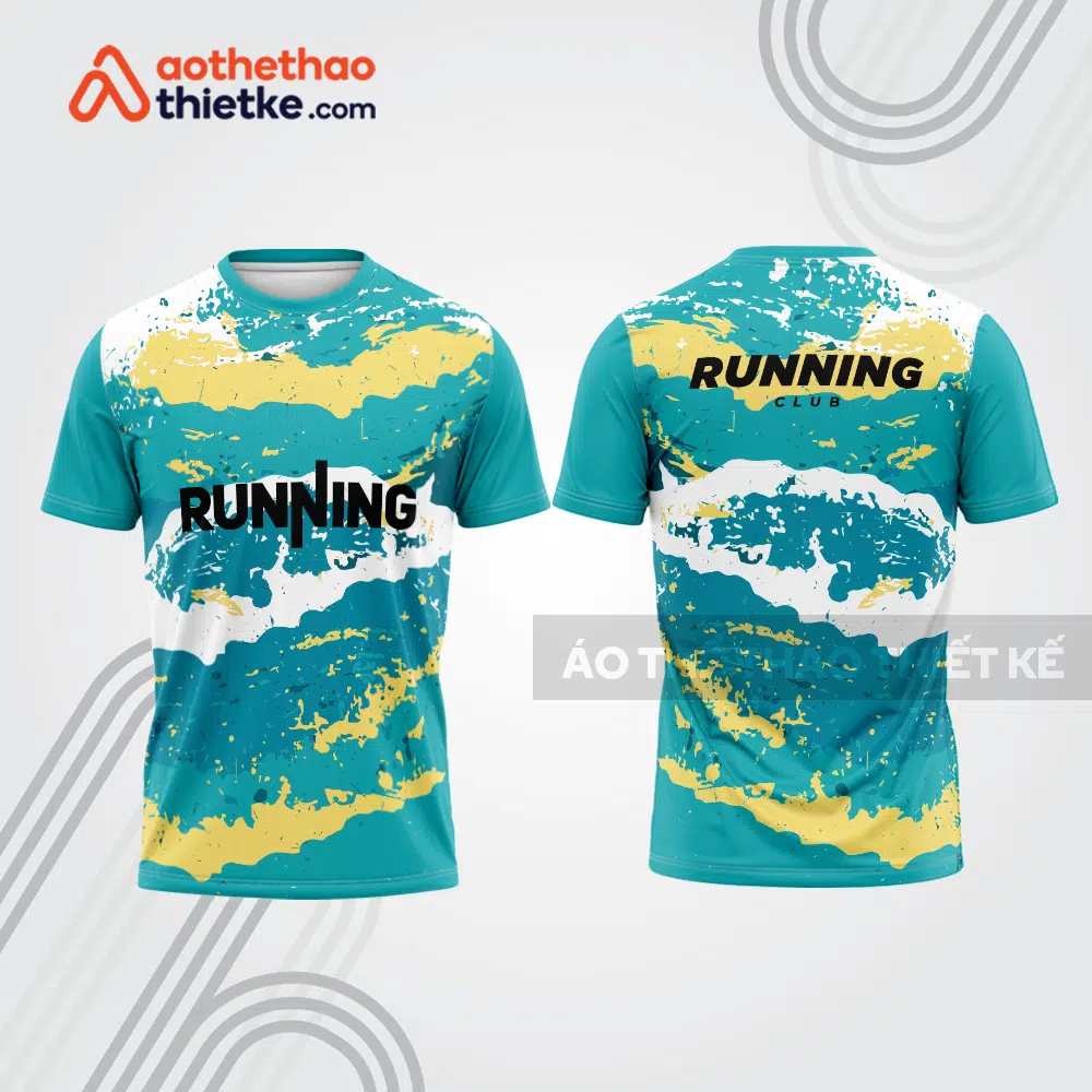 Mẫu thiết kế áo t-shirt chạy bộ đẹp cba1675