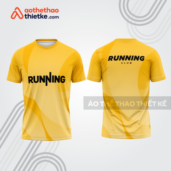 Mẫu thiết kế áo t-shirt chạy bộ đẹp cba1677