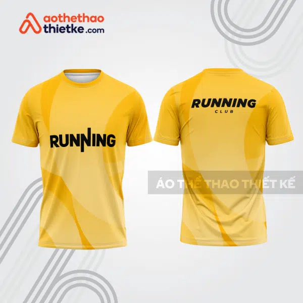Mẫu thiết kế áo t-shirt chạy bộ đẹp cba1677