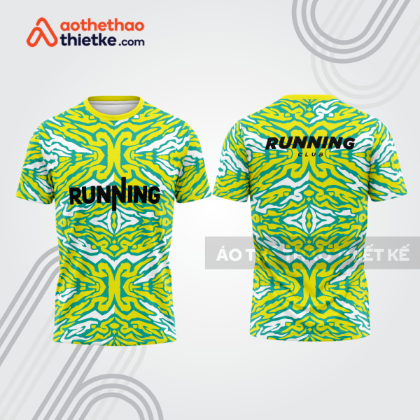 Mẫu thiết kế áo t-shirt chạy bộ đẹp cba1678