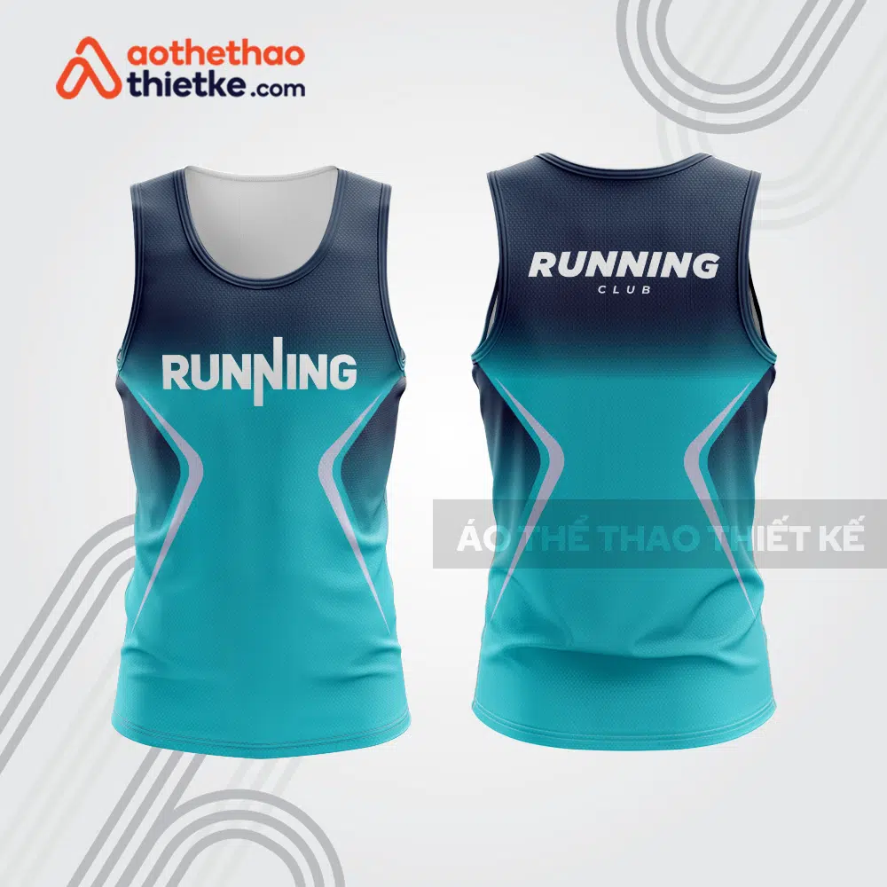 Mẫu thiết kế áo singlet chạy bộ cbb1