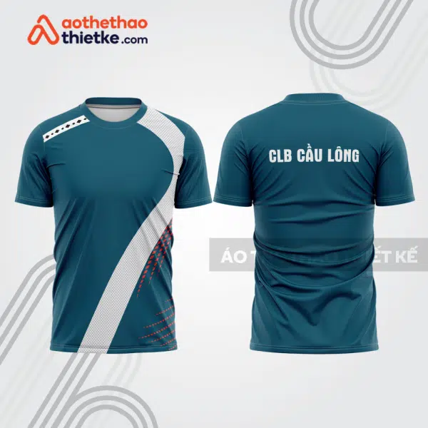Mẫu thiết kế áo thi đấu cầu lông cl1096