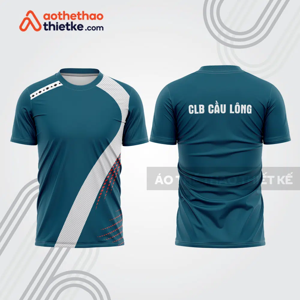 Mẫu thiết kế áo thi đấu cầu lông cl1096