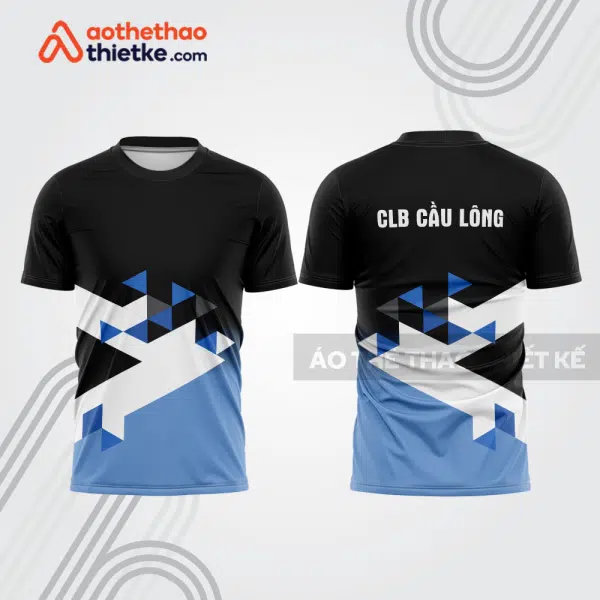 Mẫu thiết kế áo thi đấu cầu lông cl1098