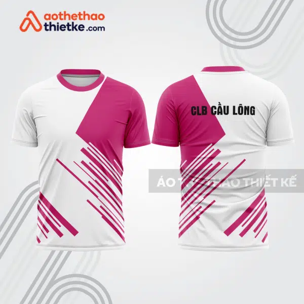 Mẫu thiết kế áo thi đấu cầu lông cl1099