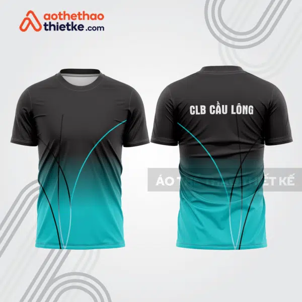 Mẫu thiết kế áo thi đấu cầu lông cl1100