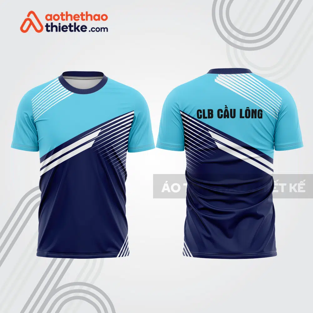 Mẫu thiết kế áo thi đấu cầu lông cl1102