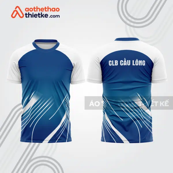 Mẫu thiết kế áo thi đấu cầu lông cl1103