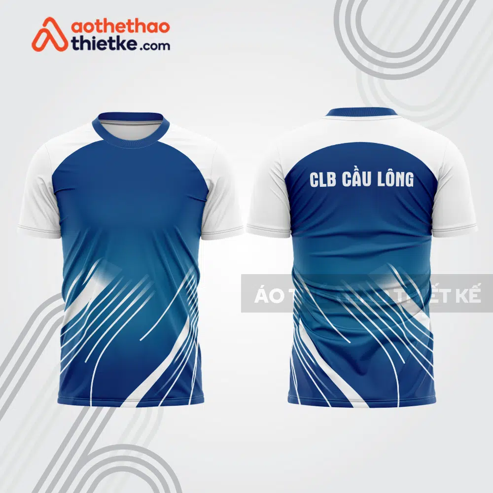 Mẫu thiết kế áo thi đấu cầu lông cl1103