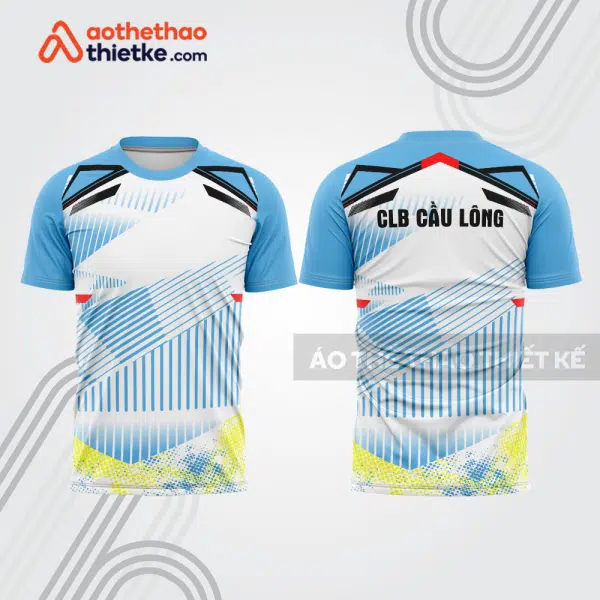 Mẫu thiết kế áo thi đấu cầu lông cl1104