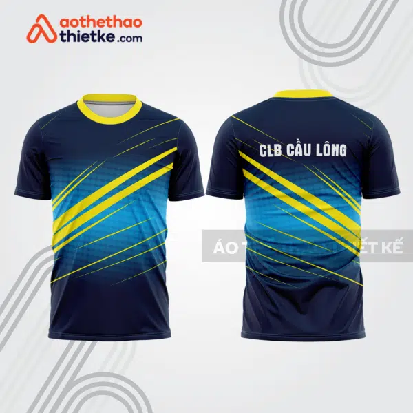 Mẫu thiết kế áo thi đấu cầu lông cl1107