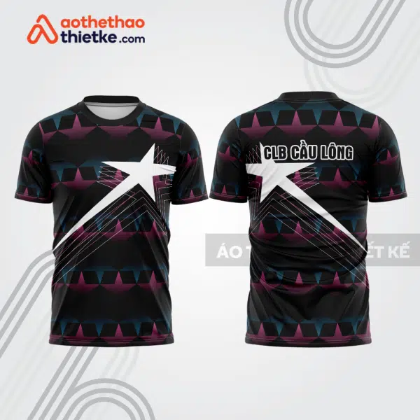 Mẫu thiết kế áo thi đấu cầu lông cl1110