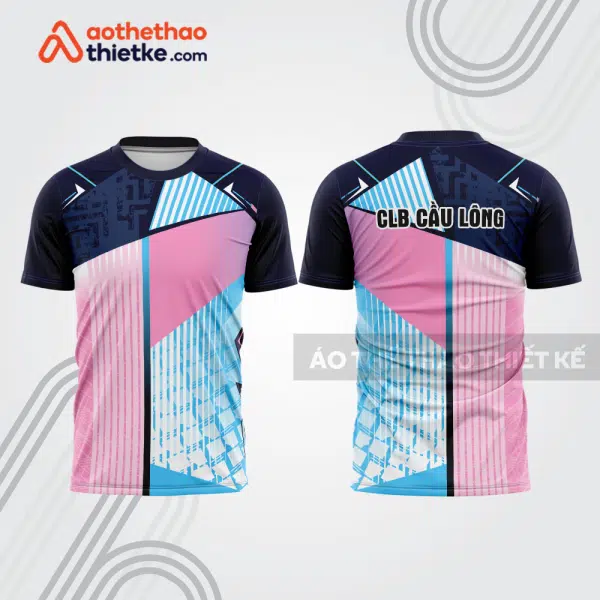 Mẫu thiết kế áo thi đấu cầu lông cl1111