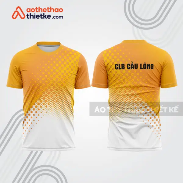 Mẫu thiết kế áo thi đấu cầu lông cl1115