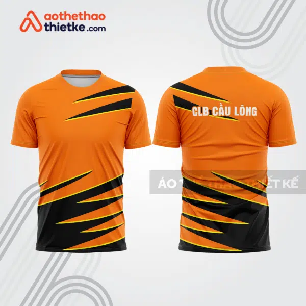 Mẫu thiết kế áo thi đấu cầu lông cl1116