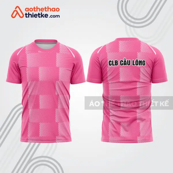 Mẫu thiết kế áo thi đấu cầu lông cl1122