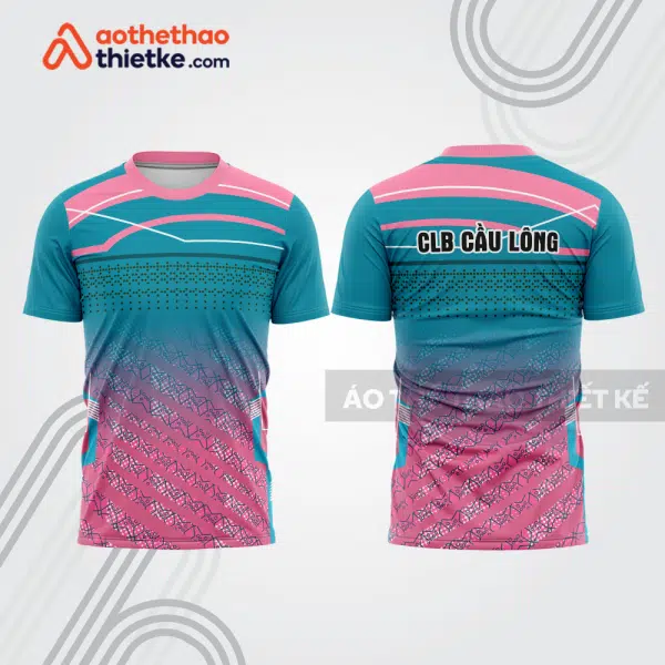 Mẫu thiết kế áo thi đấu cầu lông cl112