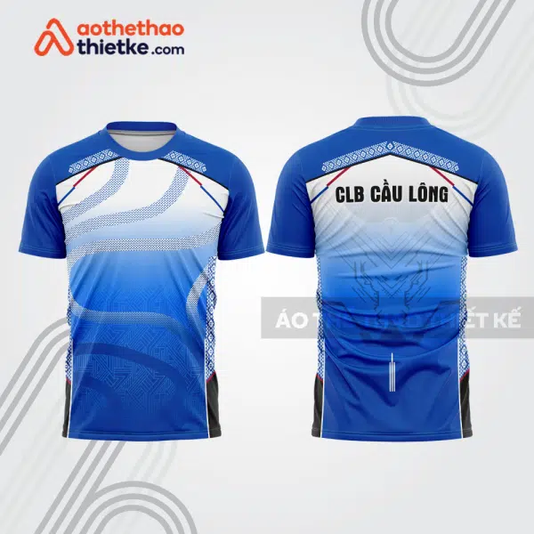 Mẫu thiết kế áo thi đấu cầu lông cl1124
