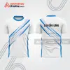 Mẫu thiết kế áo thi đấu cầu lông cl1126
