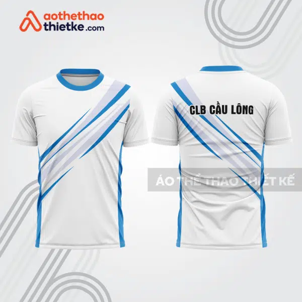 Mẫu thiết kế áo thi đấu cầu lông cl1126