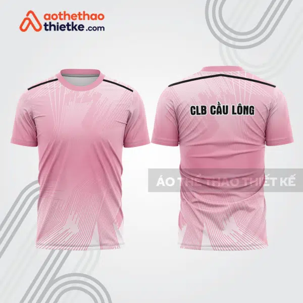 Mẫu thiết kế áo thi đấu cầu lông cl1131