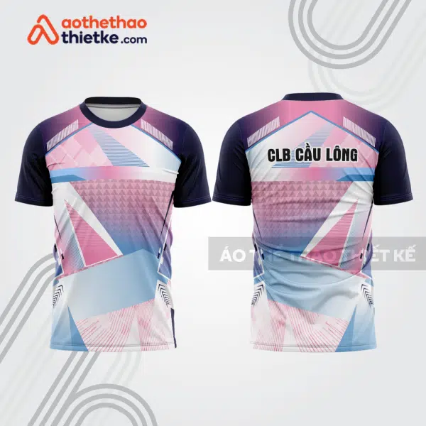 Mẫu thiết kế áo thi đấu cầu lông cl1132