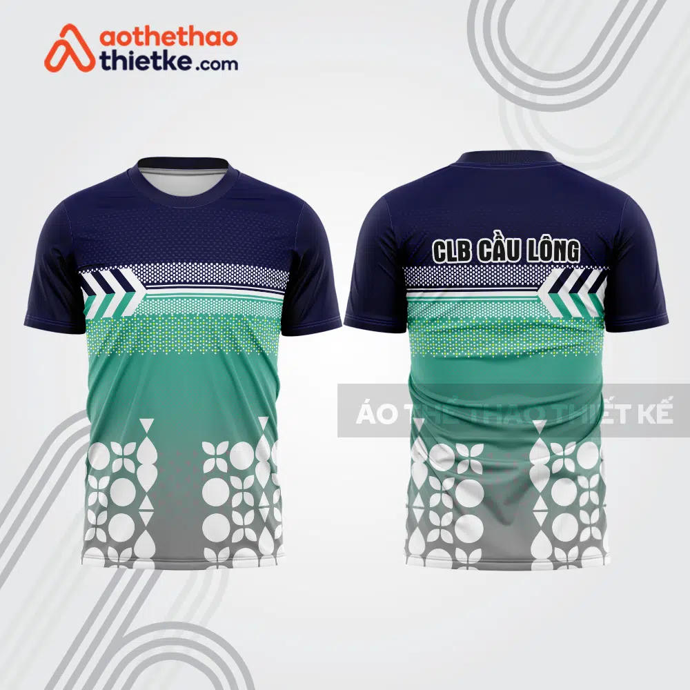 Mẫu thiết kế áo thi đấu cầu lông cl1133