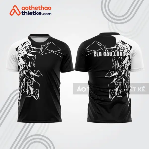 Mẫu thiết kế áo thi đấu cầu lông cl1135