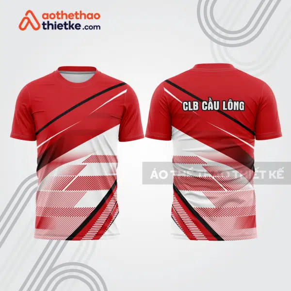 Mẫu thiết kế áo thi đấu cầu lông cl1138