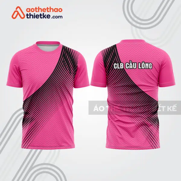 Mẫu thiết kế áo thi đấu cầu lông cl1139