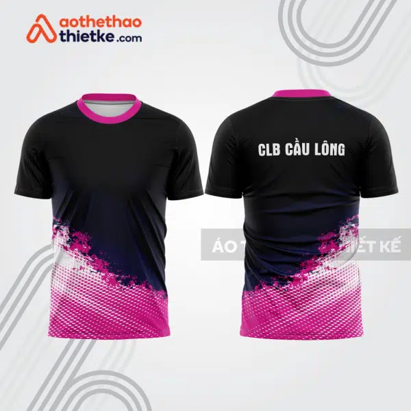 Mẫu thiết kế áo thi đấu cầu lông cl1141