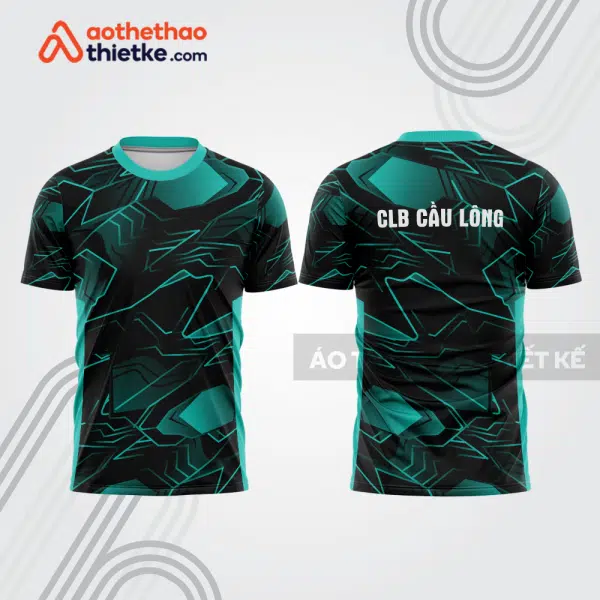 Mẫu thiết kế áo thi đấu cầu lông cl1143
