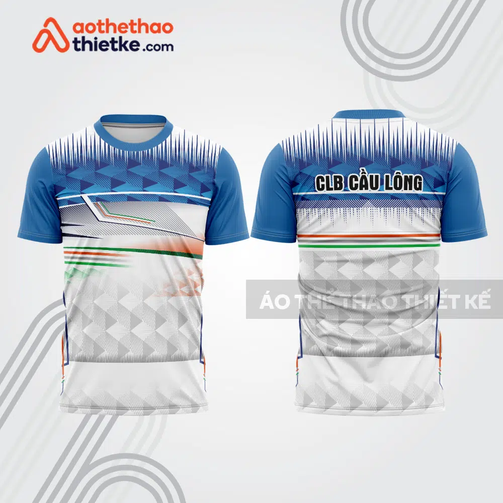 Mẫu thiết kế áo thi đấu cầu lông cl1145