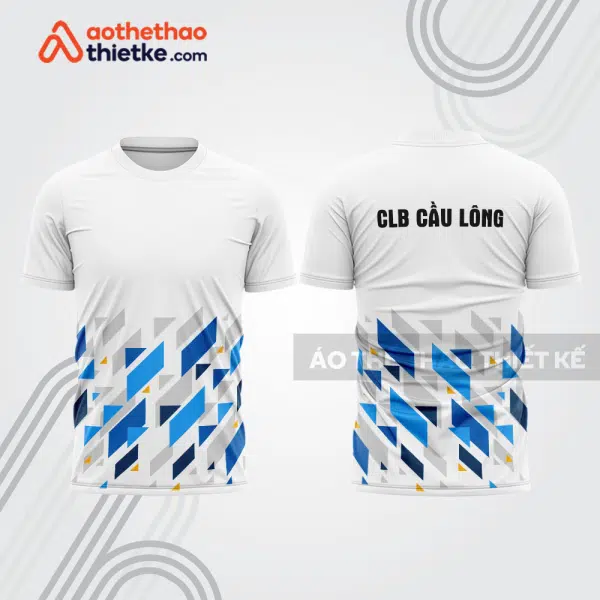 Mẫu thiết kế áo thi đấu cầu lông cl1147