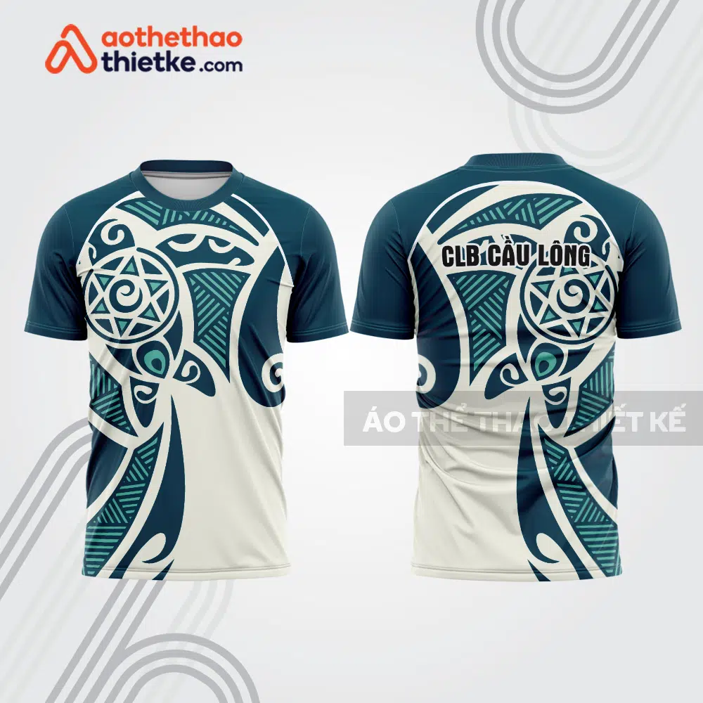 Mẫu thiết kế áo thi đấu cầu lông cl1150